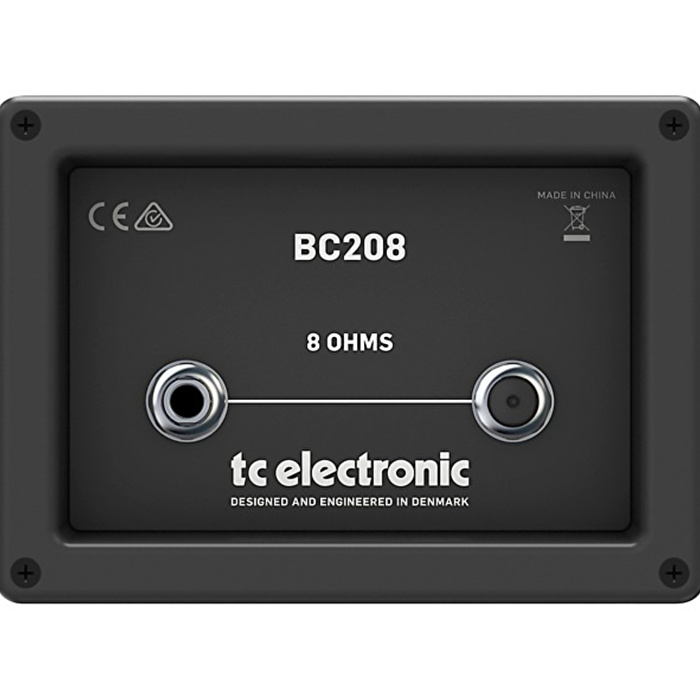 TC Electronic BC208 Dikey 200W 2 x 8" Portatif Bas Kabini